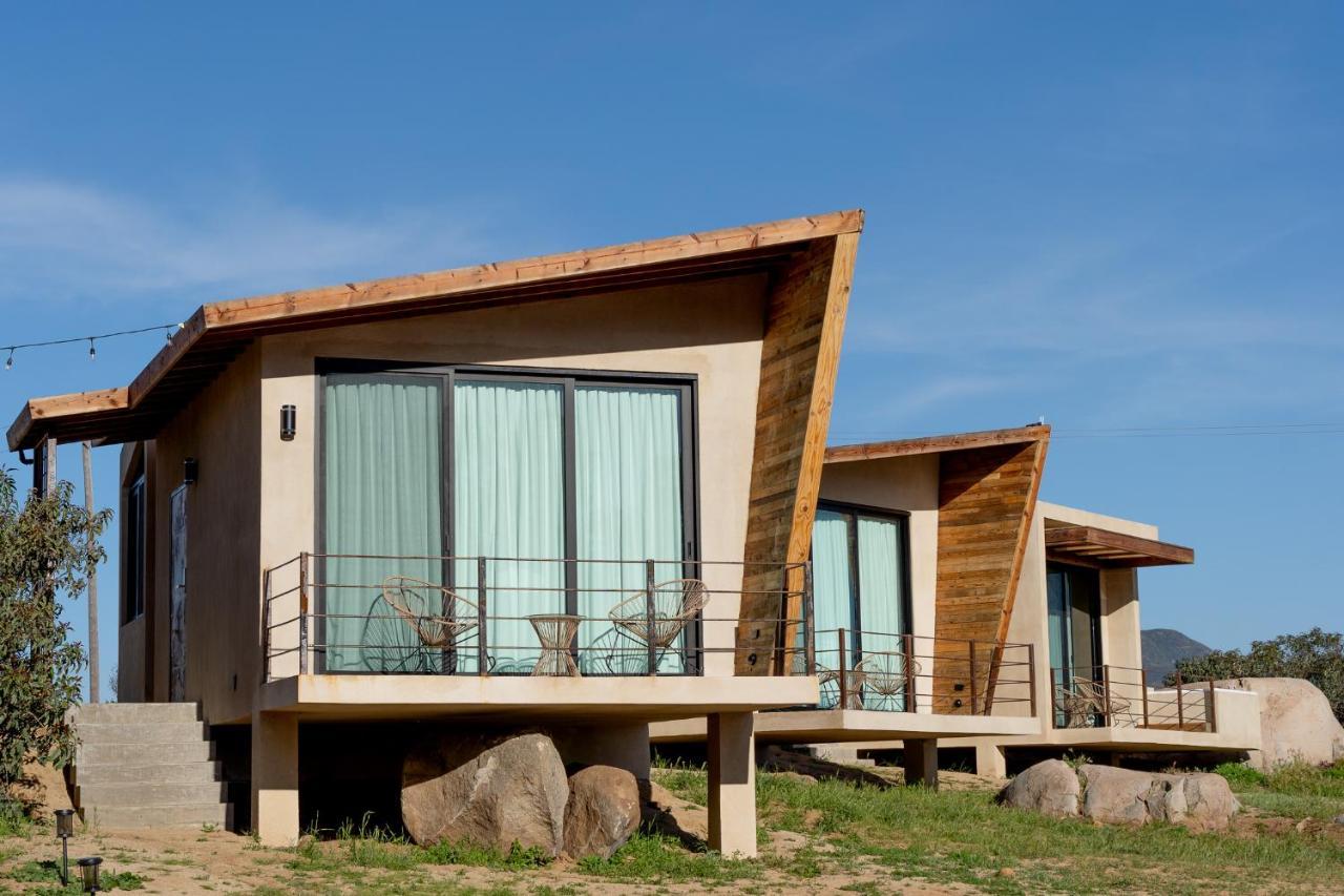 Paraje Hotel De Campo 恩塞纳达港 外观 照片