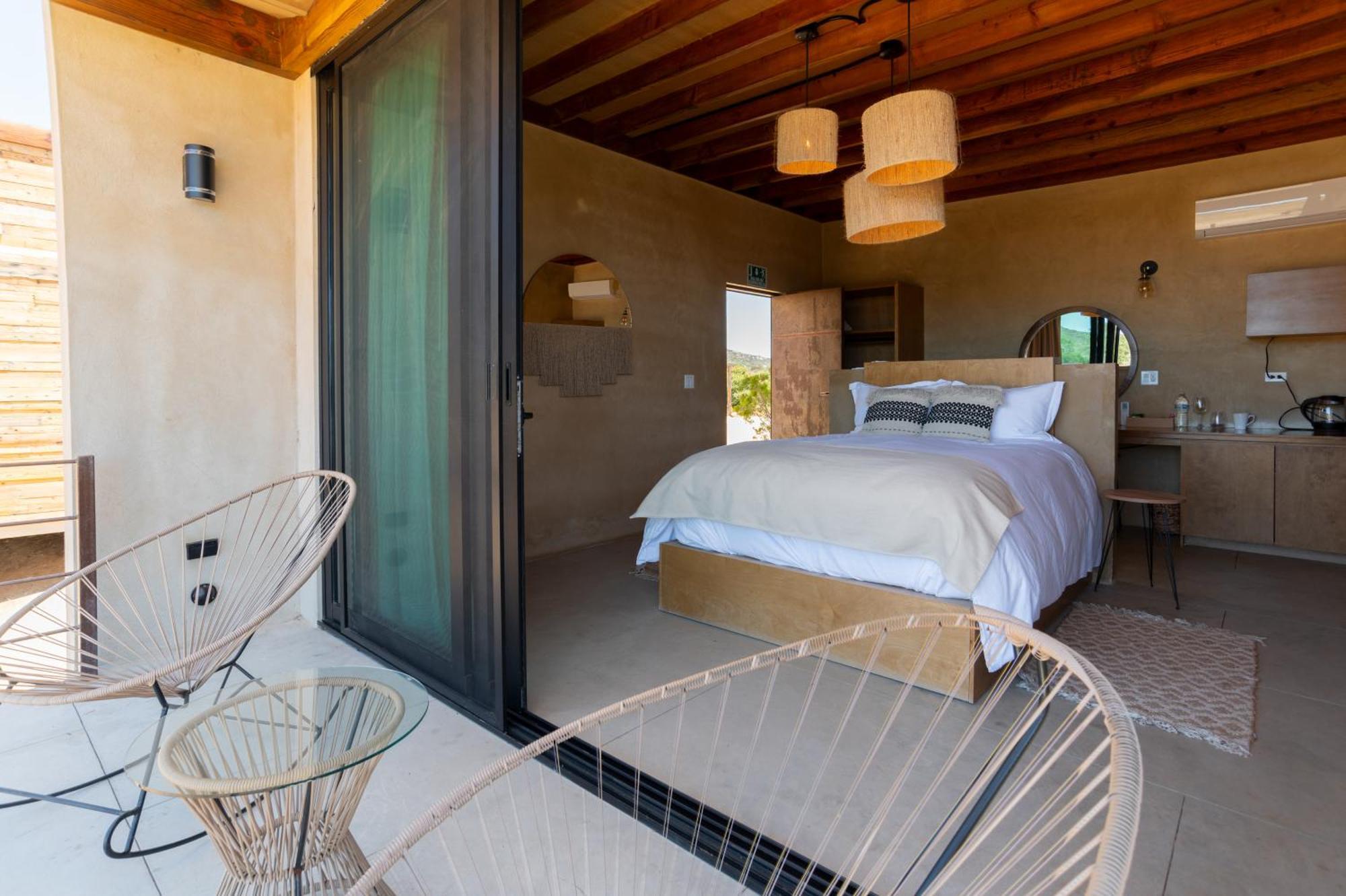 Paraje Hotel De Campo 恩塞纳达港 外观 照片