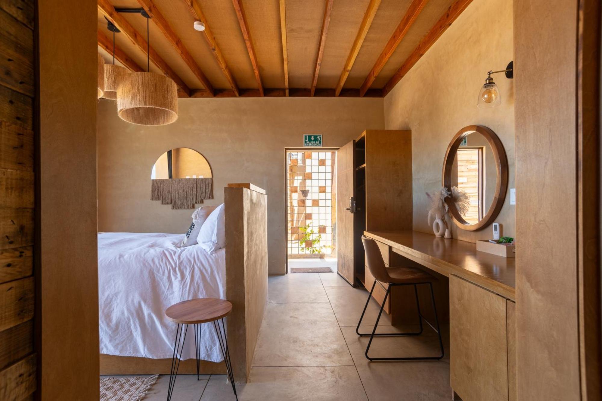 Paraje Hotel De Campo 恩塞纳达港 外观 照片