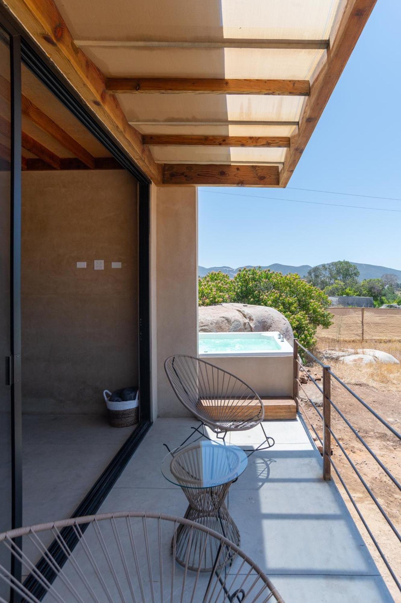 Paraje Hotel De Campo 恩塞纳达港 外观 照片